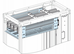 Schneider Electric Prisma Plus, P systém, horizontální sběrnicová přepážka 4000A, šířka 650mm LVS04966