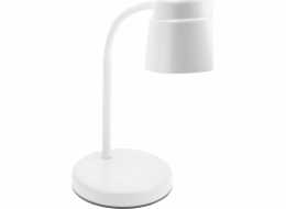 Stolní lampa GTV Stolní lampa Helin, 6W, 350lm, AC220-240V, 3-CCT Bílá LB-HEL6W-00-DEC