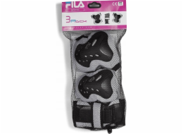 Fila FS Ochr FP JR GIRL sil/blk/růžová XS