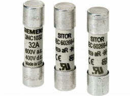 Siemens SITOR válcová pojistková vložka 14 x 51 mm 40A gR 690VAC / 440VDC 3NC1440-0MK