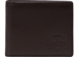 Herschel Herschel Hank kožená RFID peněženka 11151-04123 Hnědá Jedna velikost