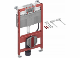 Teceprofil - Univerzální skrytý toaletní rám se skrytým stoupačkem spuštěným shora nebo z přední části, výška 980 mm