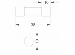 ST10PV pojistka vložka 10x38 20A 1000VDC 87.770