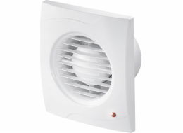 Ventilátor AWENTA Ventilátor koupelnový Vecco fi100 95m3/h 14W 230V se šňůrovým vypínačem bílý Awenta WV100W