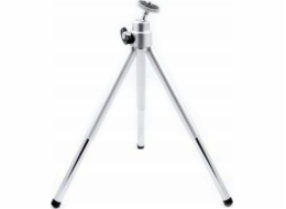 Massa Tripod 3fázový stolní stativ / 120-200 mm / stříbrný / s 3D hlavou