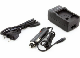 Massa Camera Charger Nabíječka baterií pro Panasonic Dmw-bce10e / Cga-s008