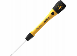 Wiha picofinish Precision Screwdriver s izolací ESD byt 4,0 x 0,8 x 60 mm 43674