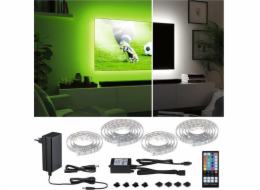 Paulmann LED pásek TV Sada LED pásků MaxLED 250 TV 75 palců RGBW 3000K 25,5W 230/24V