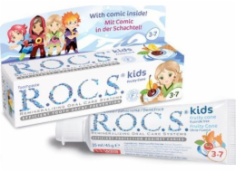 ROCS ROCS.PAS.D/ZĘB.KIDS OVOCNÁ KOŽELA 35ml