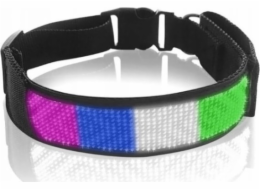 SMART COLLAR SMALL - Programovatelný/interaktivní obojek s barevným LED displejem pro střední a malé psy