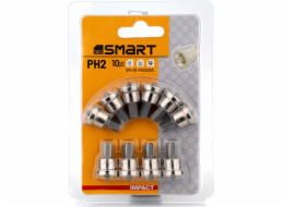 Bity Smart ph2 s 25mm dorazem, 10 ks smart