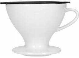 Hario - Ceramic Dripper W60-02 White