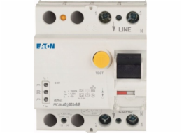 Eaton Digitální proudový chránič 2P 40A 0,03A Typ G/B 10kA FRCdM-40/2/003-G/B 300639