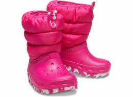 Crocs Crocs Classic Neo Puff Boot Toddler 207683-6X0 Růžová 24/25