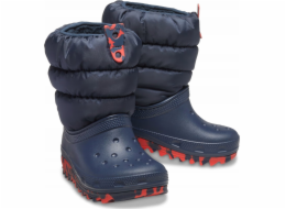 Crocs Crocs Classic Neo Puff Boot Kids 207684-410 Námořnická modrá 33/34