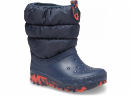 Crocs Crocs Classic Neo Puff Boot Kids 207684-410 Námořnická modrá 30/31