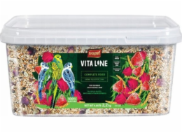 Vitapol Vithaine Full -Porce CARMA pro odstavec Falist a další malé dekorativní ptáky, kbelík 2,2 kg