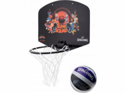 Spalding Mini basketbalový set Spalding Space Jam 79008Z Černá Jedna velikost