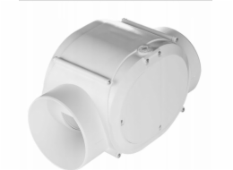 AWENTA Awenta VTR100DT turbínový potrubní ventilátor fi100mm 42/70m3/h 12/22,5W 230V s časovačem bílá