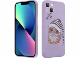 Maxximus MX OWL SLEEPY SAMSUNG A72 4G/5G FIALOVÁ / FIALOVÁ