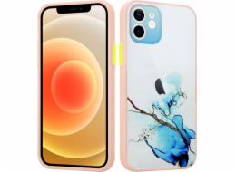 Maxximus MX AQUARELLE IPHONE XR BLUE-WHITE / NAVY-WHITE