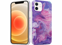 MAXXIMUS MX MARBLE IPHONE 12 MINI RŮŽOVÁ / RŮŽOVÁ