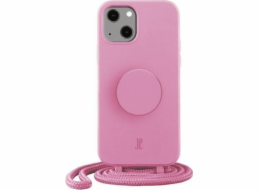 Just Elegance JE PopGrip Case iPhone 14 Plus 6.7 pastelově růžová/pastelově růžová 30150 (Just Elegance)