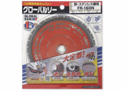 GLOBAL SAW Kotoučová pila na řezání oceli GLOBAL SAW 160 x 1,4/1,1 x 20 mm / 32z CERMET