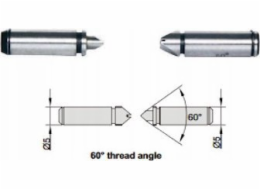 Velikost SADA KONCŮ ZÁVITU SE ZDVIHEM 0,4-7,0 MM - 7381-TS