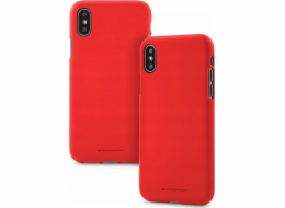 Mercury SF JELLY CASE XIAOMI MI A1 ČERVENÁ / ČERVENÁ