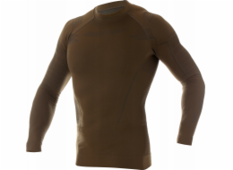 Brubeck LS14860 Pánská mikina Ranger Thermo khaki M