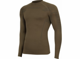 Brubeck LS14860 Pánská mikina Ranger Thermo khaki XL