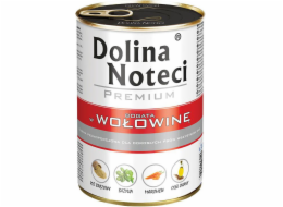 DOLINA NOTECI Premium Beef - Mokré krmivo pro psy - 400 g