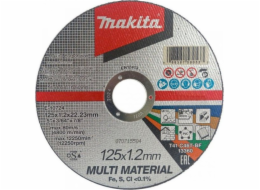 Makita E-10724 řezný kotouč 125x1.2x22.23 multi materiál