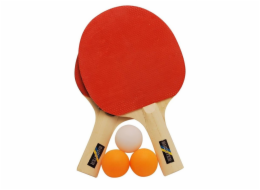 Set na pingpong RULYT 1ST-01, 2 x raketa, 3 x míč