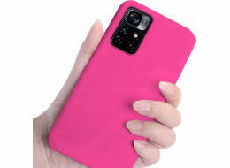 Pouzdro Forcell SILICONE LITE pro XIAOMI POCO M4 PRO 5G růžové