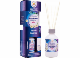 LA CASA DE LOS AROMAS_Reed Difuzér Koupelnový Odour Neutralizer vonné tyčinky neutralizující nepříjemné pachy 100ml