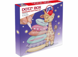 DIAMOND DOTZ DIAMOND DOTZ ŽIRAFA POLŠTÁŘ DOTZ BOX