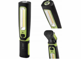 LED + COB LED nabíjecí svítilna P4532, 470 lm, 1800 mAh