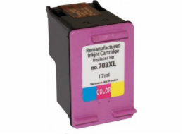 Superbulk inkoust do tiskáren HP B-H703C (náhrada za HP 703 CD888) tříbarevný standardní