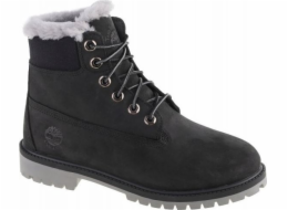 Timberland Timberland Premium 6 IN WP Shearling Boot Jr 0A41UX Black 38