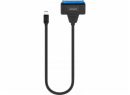 SAVIO AK-69 Adaptér USB-C 3.1 Gen 1 (M) - SATA (F) pro 2,5 disky