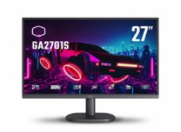 Cooler Master LCD - 27", 1920x1080, 100Hz, 1000:1, 250cd/m2, 1ms, 1xHDMI, 1xVGA, IPS