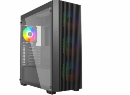 GEMBIRD Gaming computer case Fornax K600 ATX black