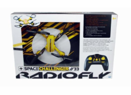 Hrací dron Radiofly Space Challenger 40028, 27 cm