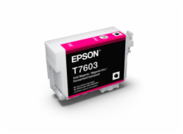 Epson T7603 Ink Cartridge Vivid Magenta