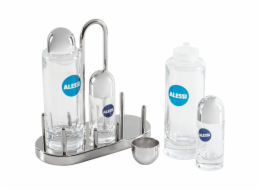 Alessi Condiment Set 5070