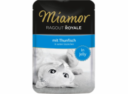 MIAMOR Ragout Royale Tuna v želé - vlhké krmivo pro kočky - 100g