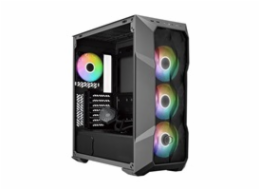 Cooler Master case TD500 MAX, Zdroj GX II Gold 850W, AIO ML360 Atmos MAX, 1x 120mm ARGB Fan, černá