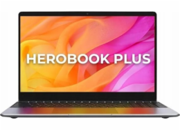 Chuwi Herobook-Plus 15,6 FHD IPS Celeron N4020 8GB SSD 256GB BT Win11 Iron Grey